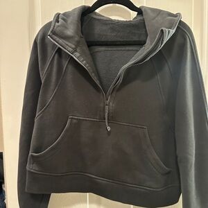 Lululemon 1/2 Half Zip Oversized Scuba